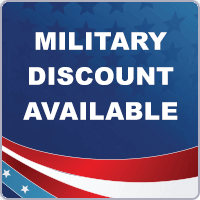 Military Discount Available
